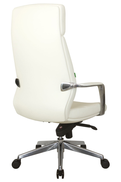 Изображение кресло rv design alvaro (а 1815) кожа белая